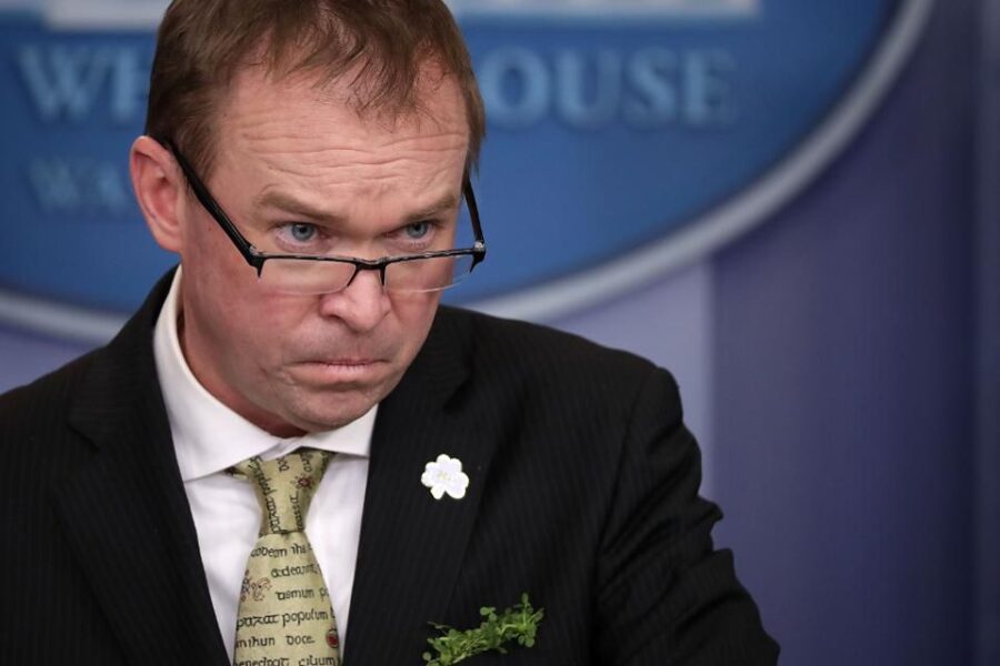 EXCLUSIVE: The Frenzied WH Meeting After Mulvaney’s Confession on Quid Pro Quo